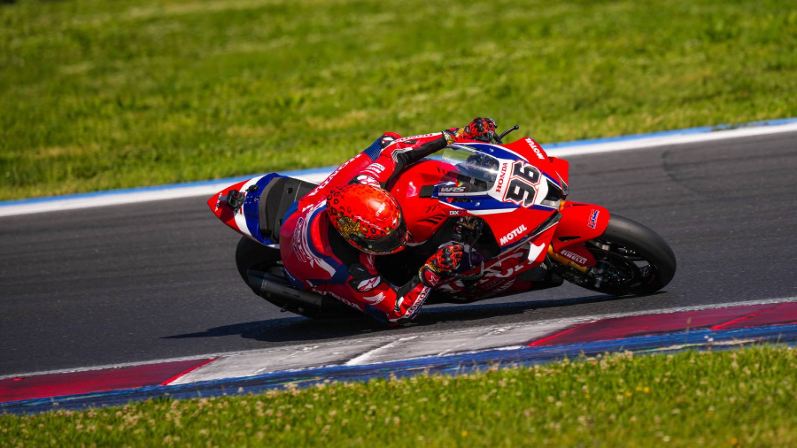 Jake Dixon, May 2026 Misano WorldSBK Test. Credit: Honda HRC.
