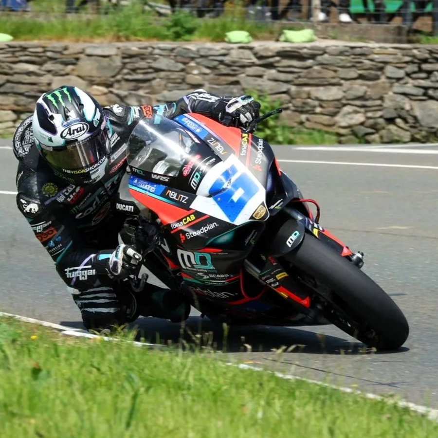 Michael Dunlop, Supersport, 2026 Isle of Man TT.
