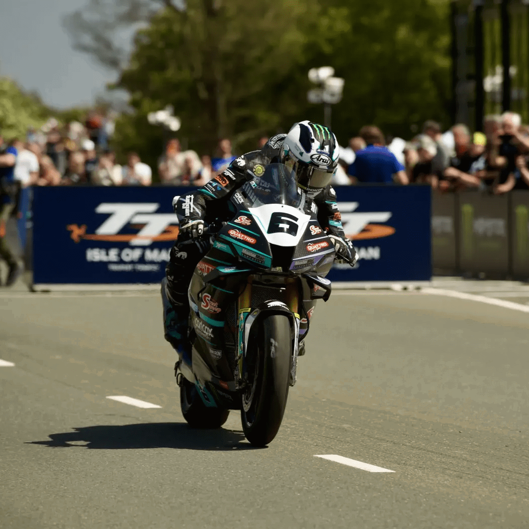 Michael Dunlop, 2026 Isle of Man TT, Superbike. Credit: Isle of Man TT.
