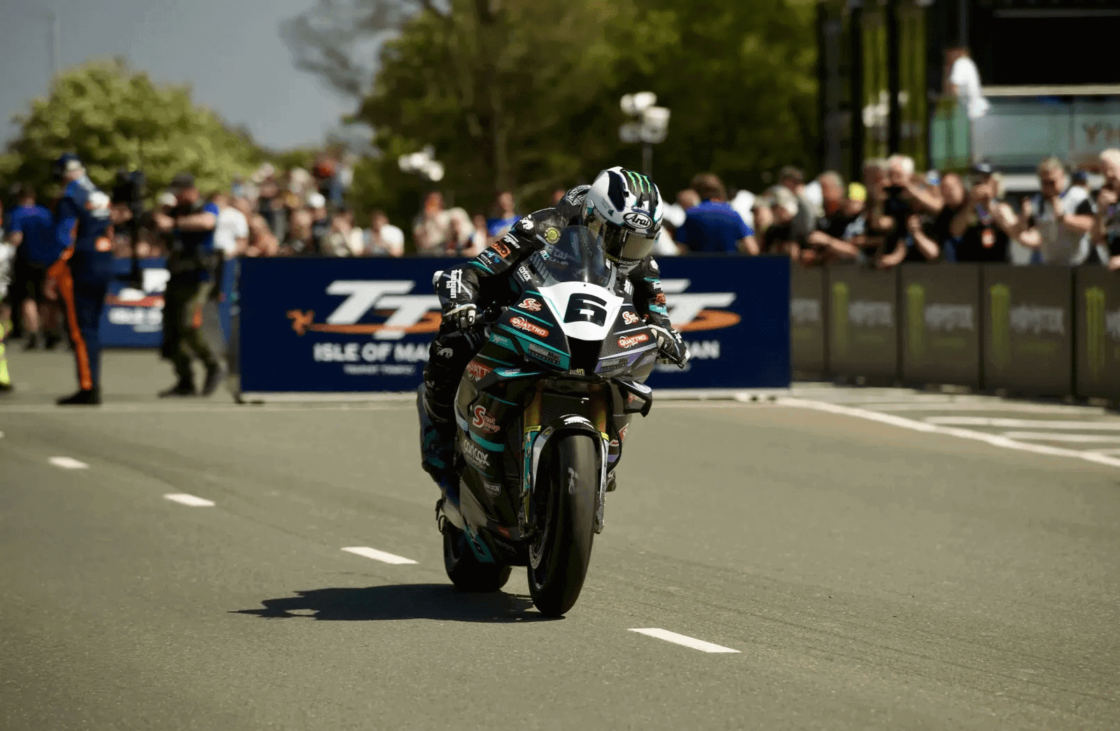 Michael Dunlop, 2026 Isle of Man TT, Superbike. Credit: Isle of Man TT.