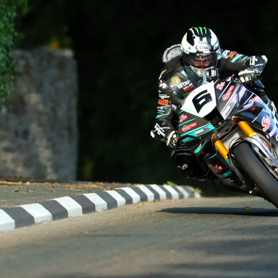 Michael Dunlop, Isle of Man TT.