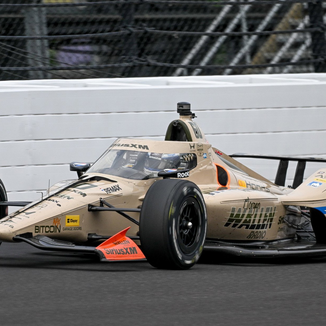 Rosenqvist wins the Indianapolis 500