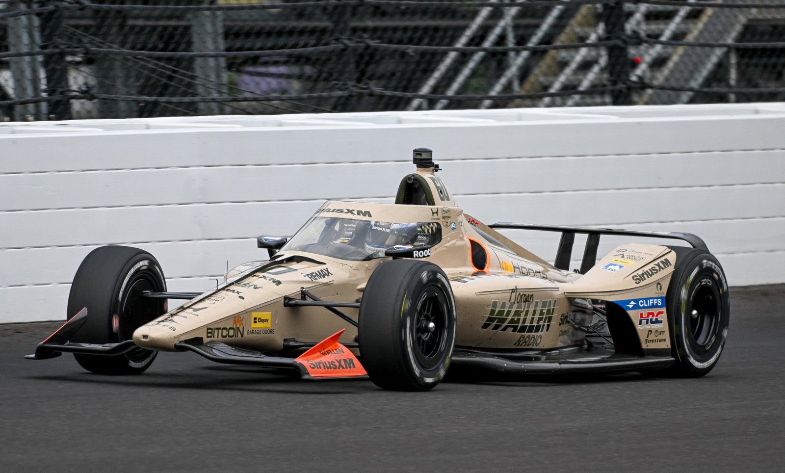 Rosenqvist wins the Indianapolis 500