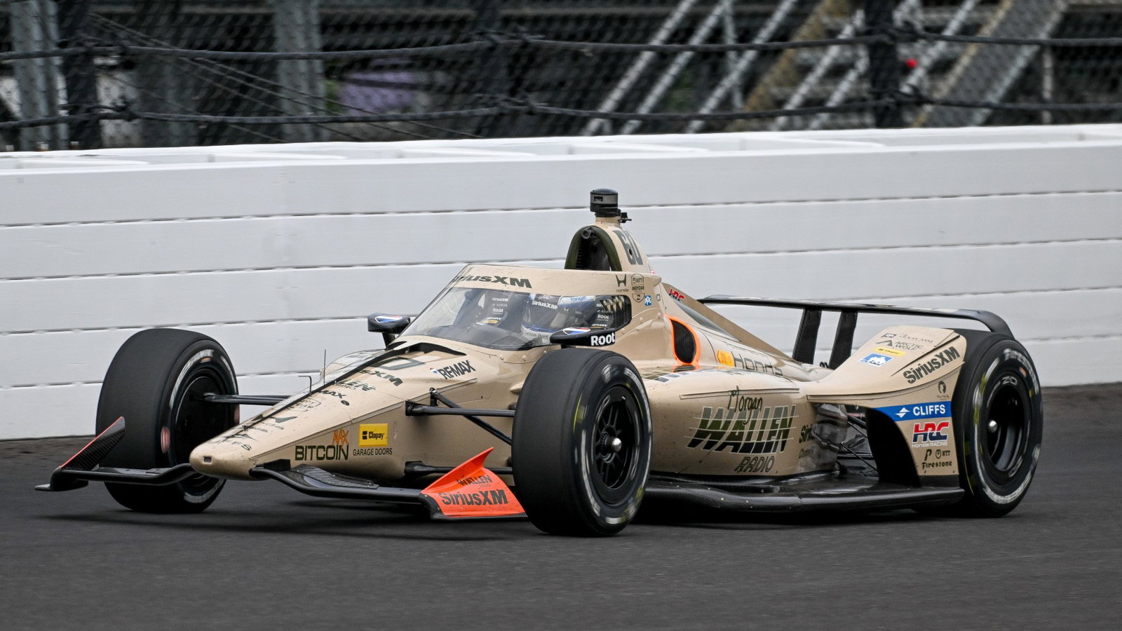 Rosenqvist wins the Indianapolis 500