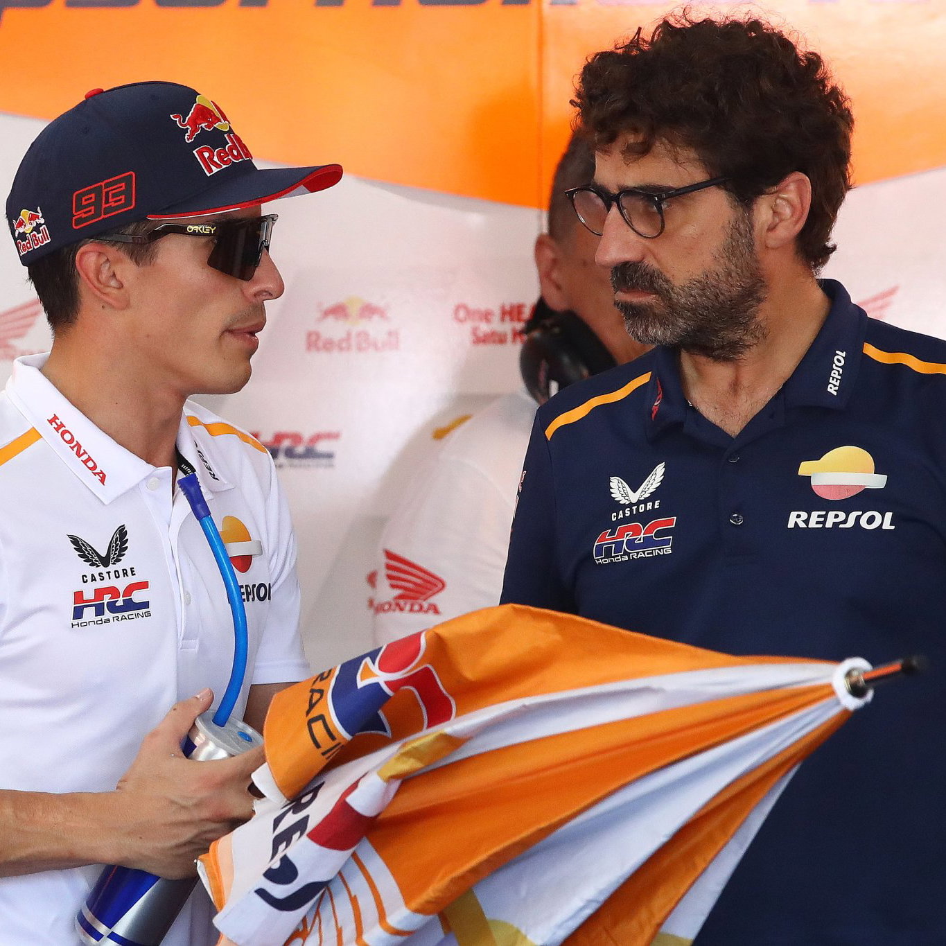 Santi Hernandez, Marc Marquez, Honda 2023