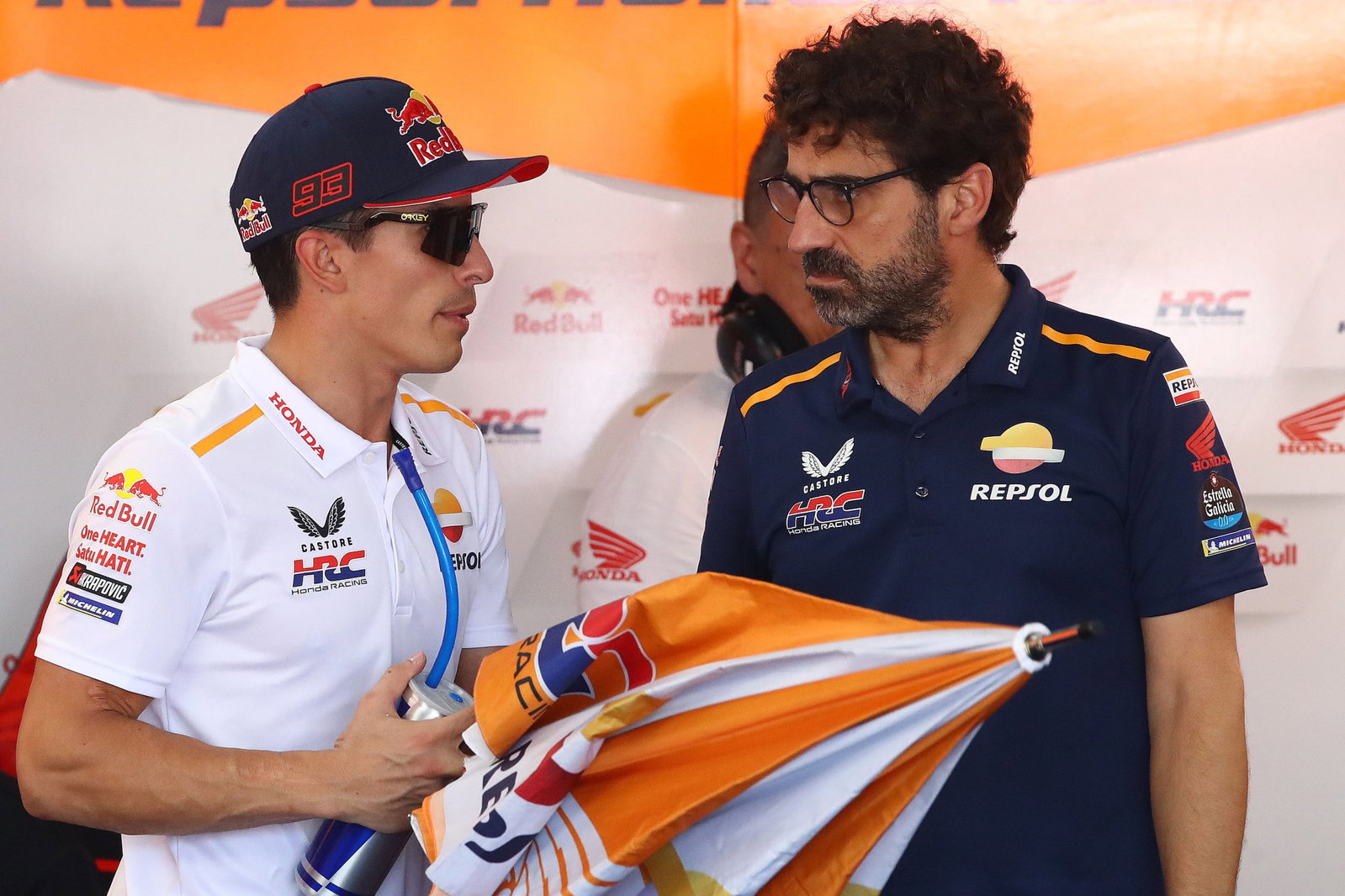 Santi Hernandez, Marc Marquez, Honda 2023