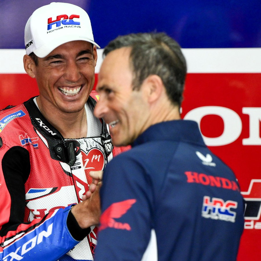 Aleix Espargaro, Alberto Puig, 2025 Spanish MotoGP.
