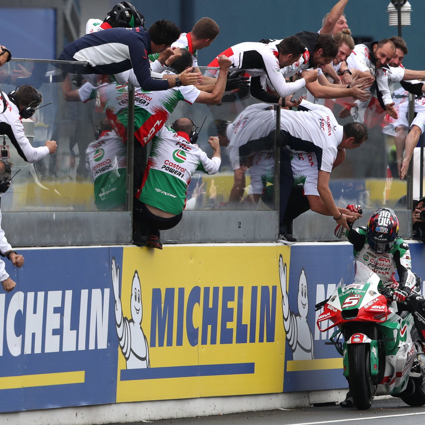 Johann Zarco, LCR Honda, 2025 French MotoGP