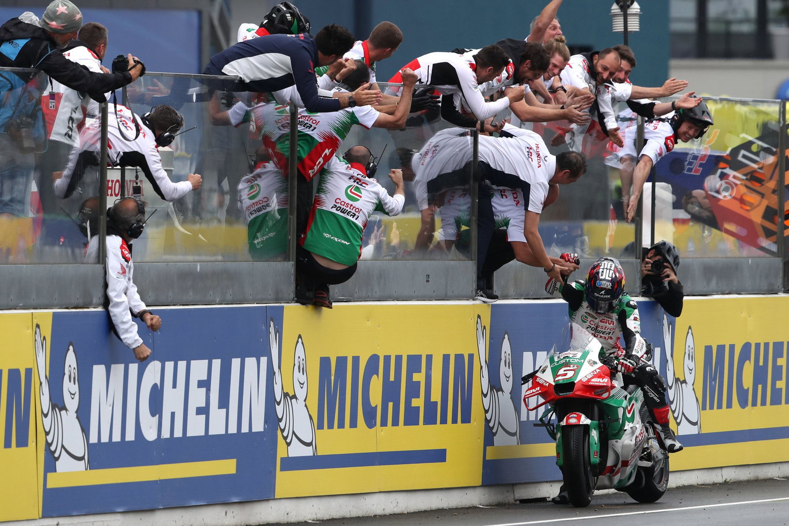 Johann Zarco, LCR Honda, 2025 French MotoGP