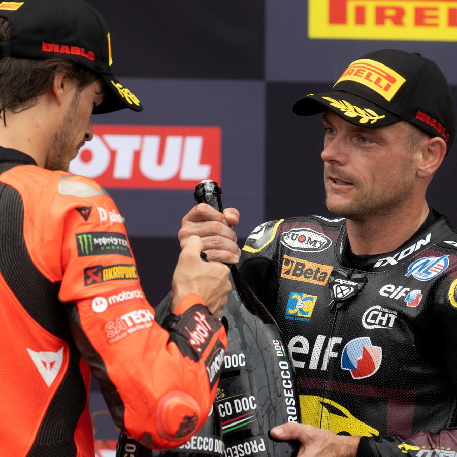 Nicolo Bulega, Sam Lowes.