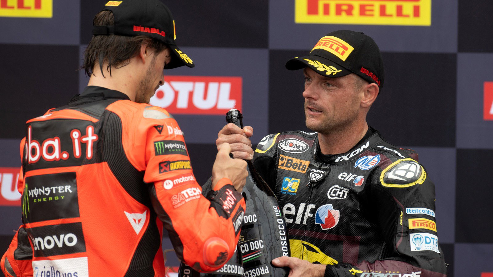 Nicolo Bulega, Sam Lowes.