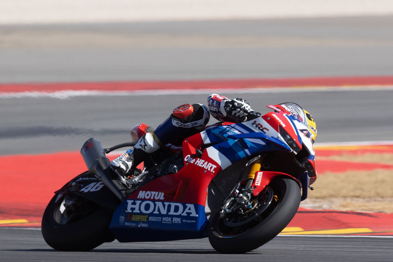 Tommy Bridewell, 2025 Aragon WorldSBK. Credit: Gold and Goose.