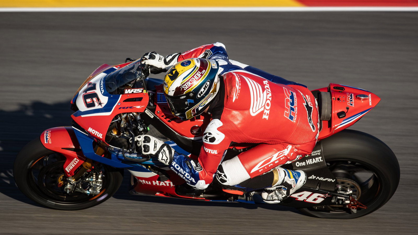Tommy Bridewell, 2025 Aragon WorldSBK. Credit: Gold and Goose.