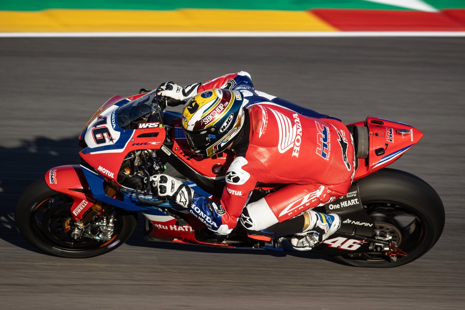 Tommy Bridewell, 2025 Aragon WorldSBK. Credit: Gold and Goose.