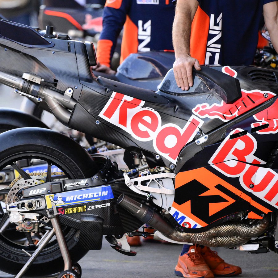 Red Bull KTMs.