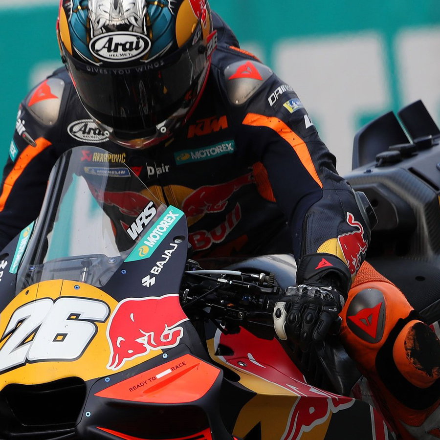 Dani Pedrosa, KTM.