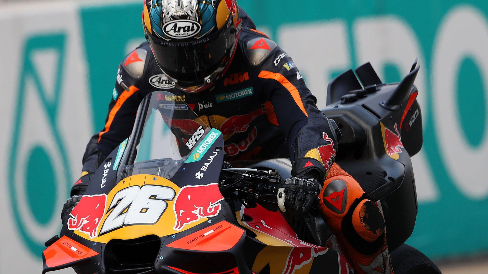 Dani Pedrosa, KTM.