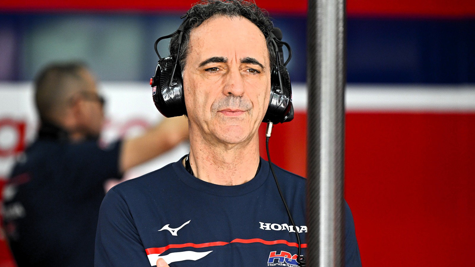 Romano Albesiano, Honda.