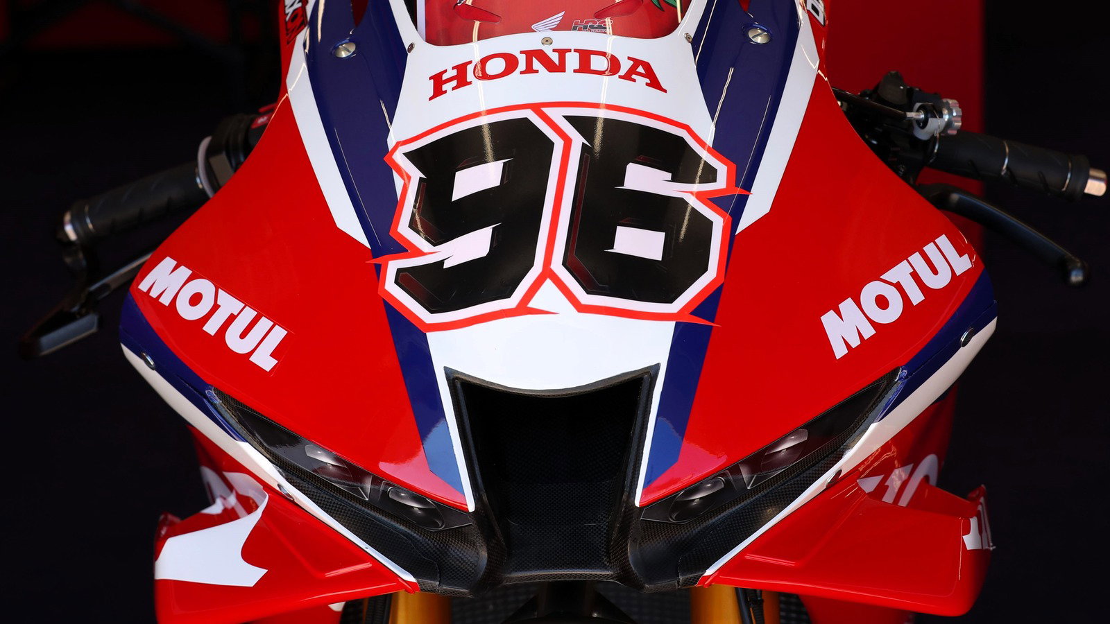 Jake Dixon's Honda.
