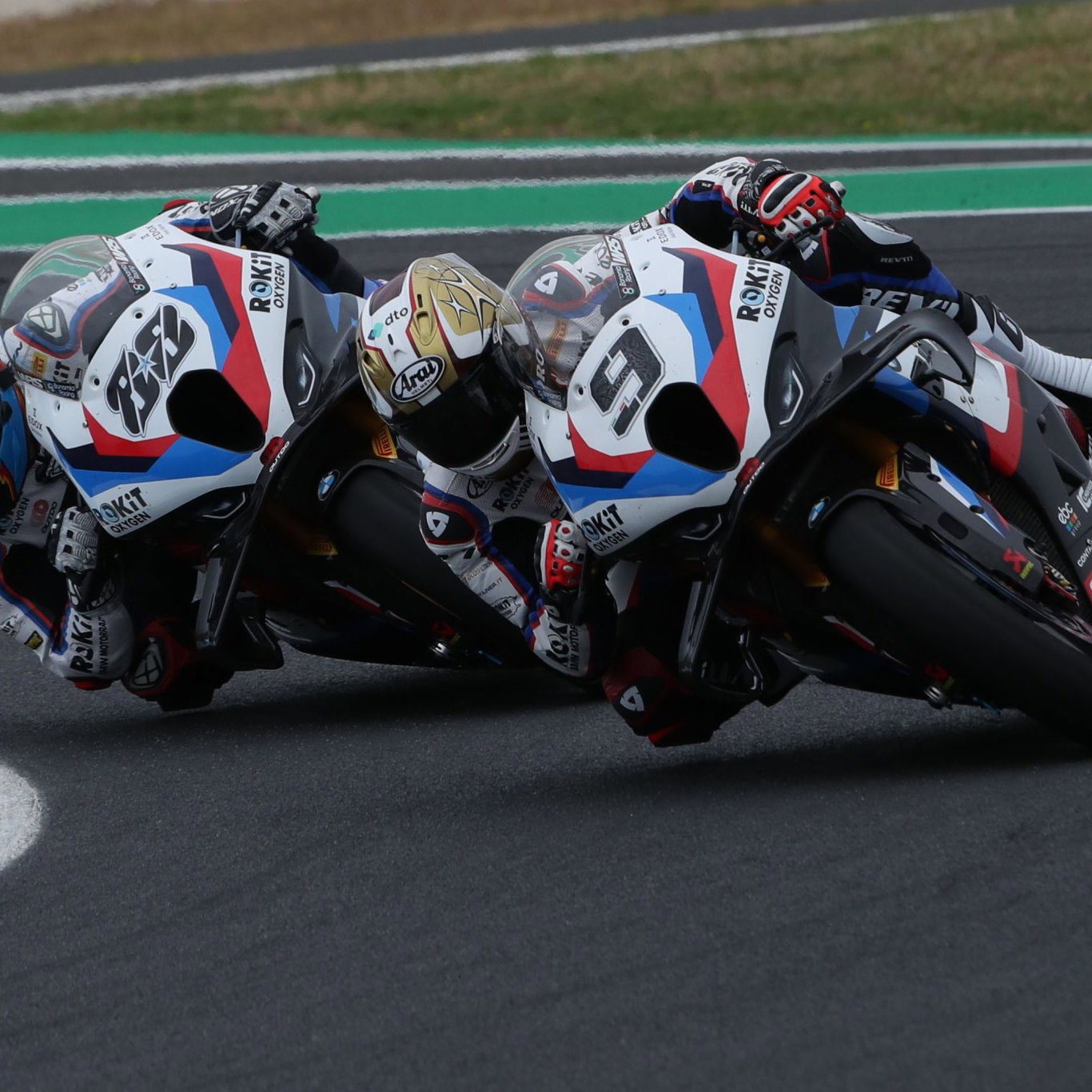 Danilo Petrucci, Miguel Oliveira, WorldSBK 2026.