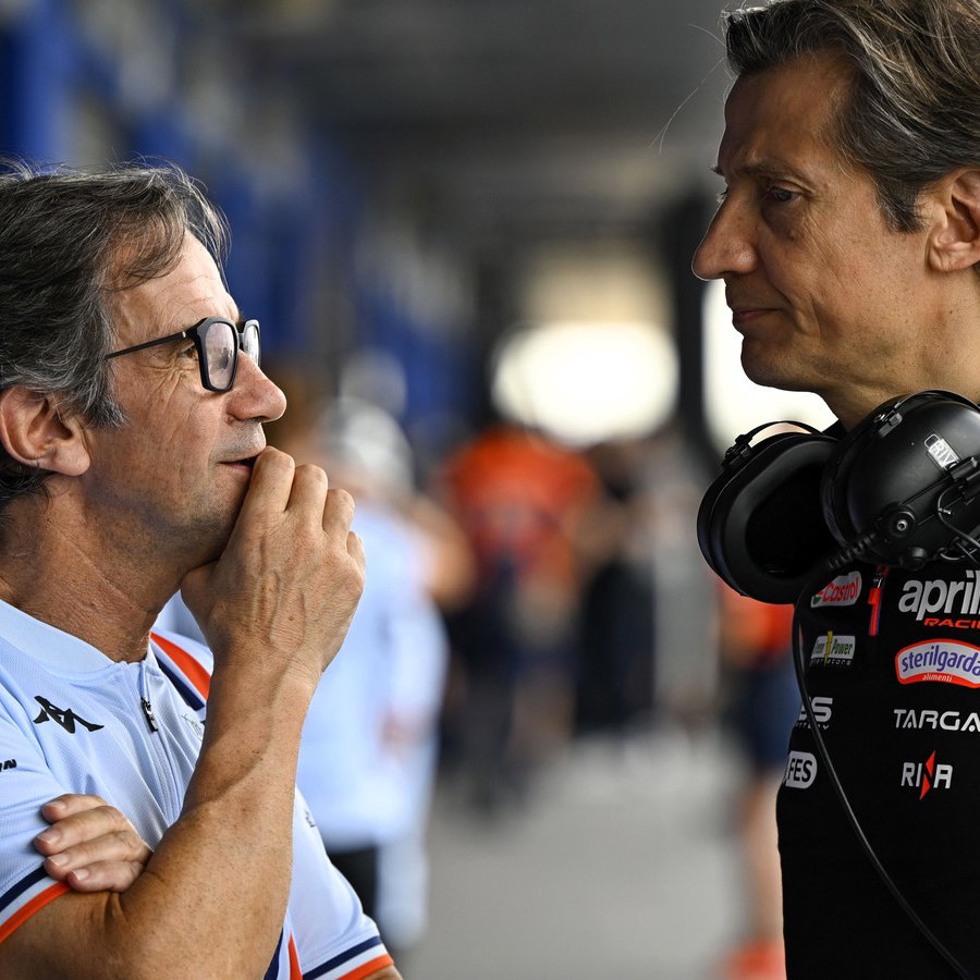 Davide Brivio, Massimo Rivola, 2026 Thai MotoGP.