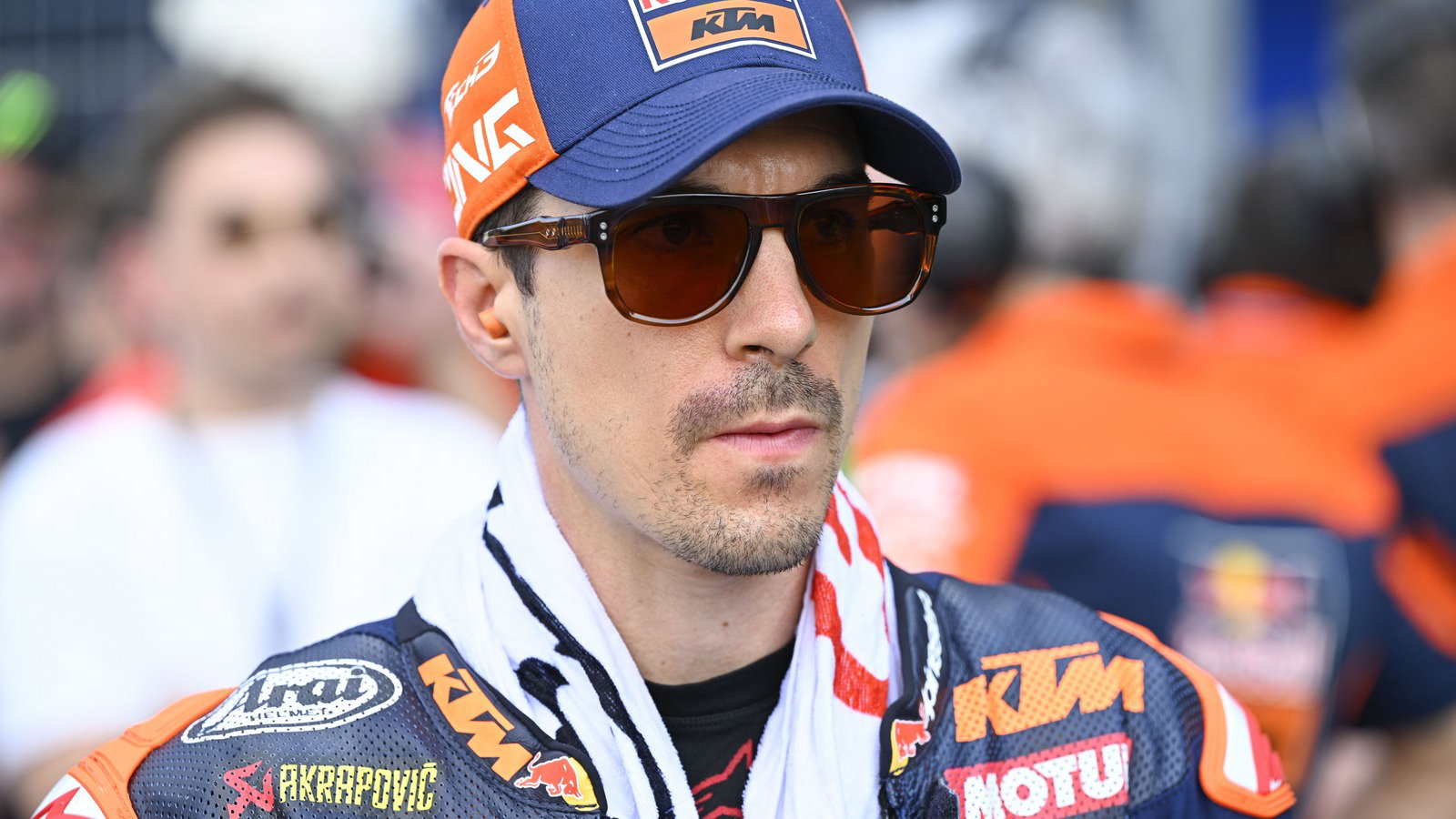Maverick Vinales, Red Bull KTM Tech3.