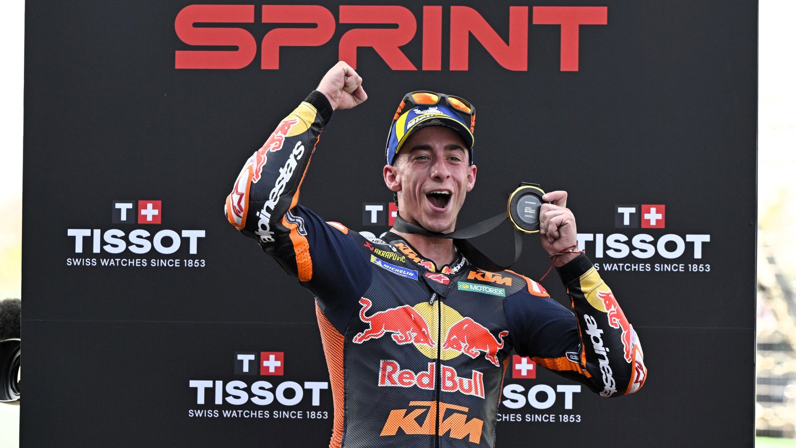 Pedro Acosta, Sprint de MotoGP de Tailandia 2026.