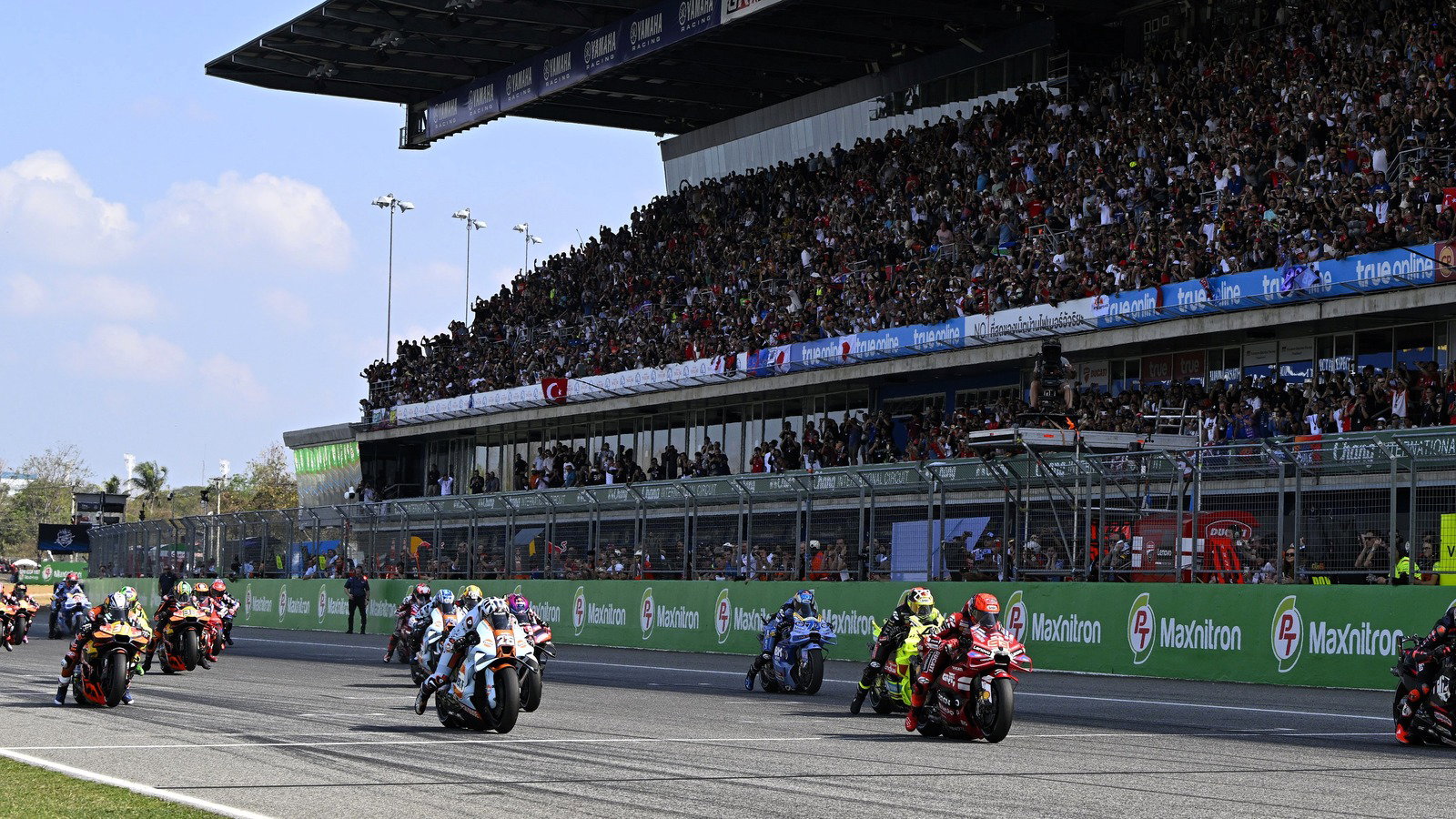 Grid, 2026 Thai MotoGP.