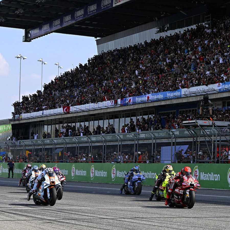 Grid, 2026 Thai MotoGP.