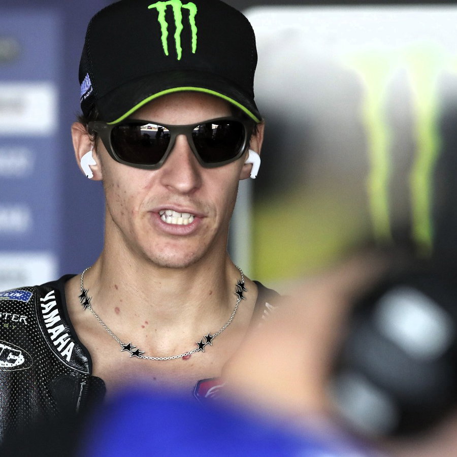 Fabio Quartararo, Monster Yamaha.