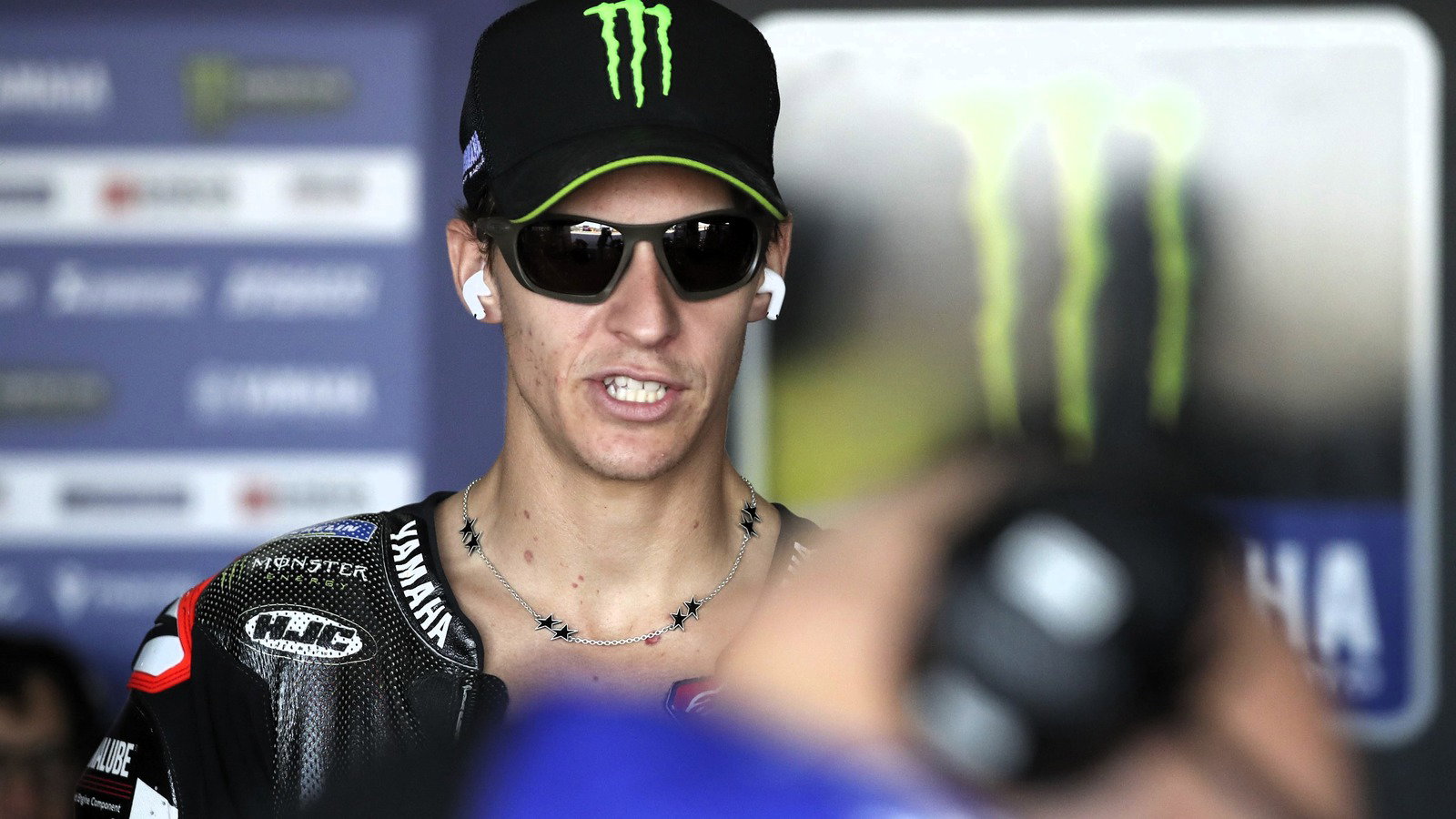 Fabio Quartararo, Monster Yamaha.