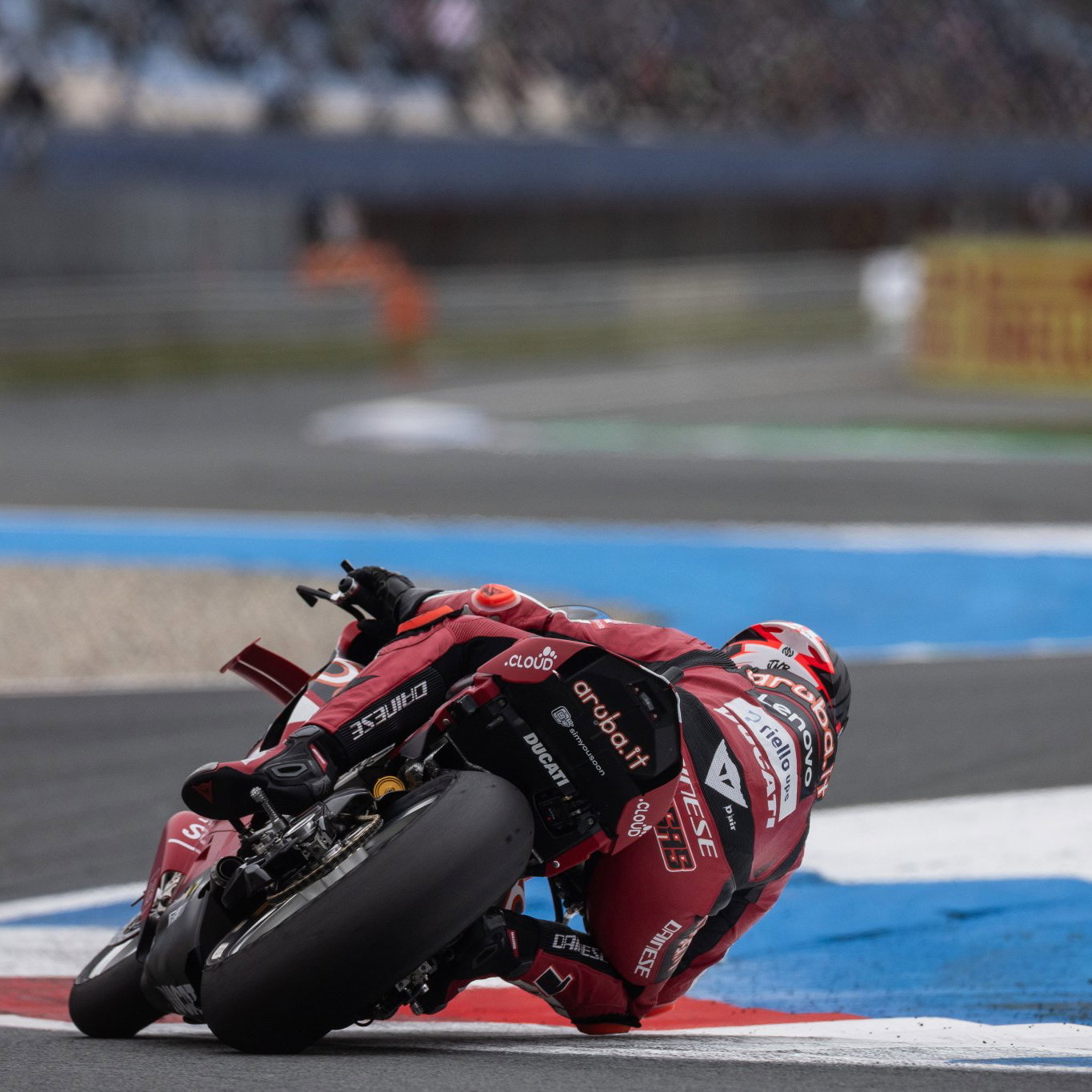 Nicolo Bulega, 2026 Dutch WorldSBK. Credit: Gold and Goose.