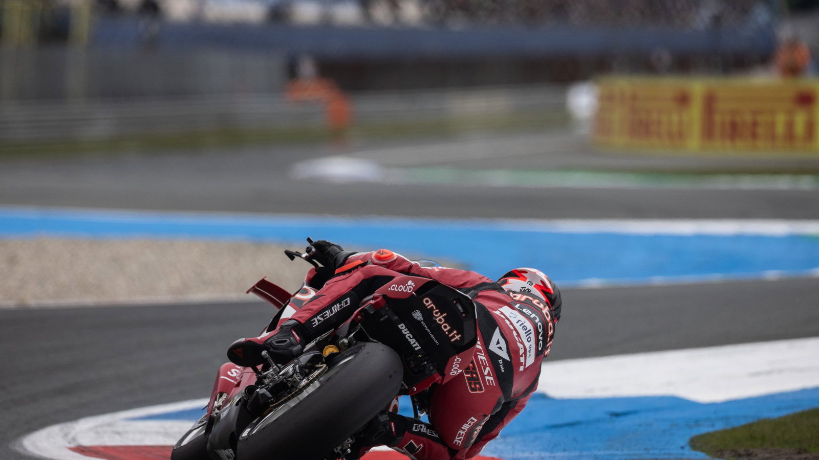 Nicolo Bulega, 2026 Dutch WorldSBK. Credit: Gold and Goose.