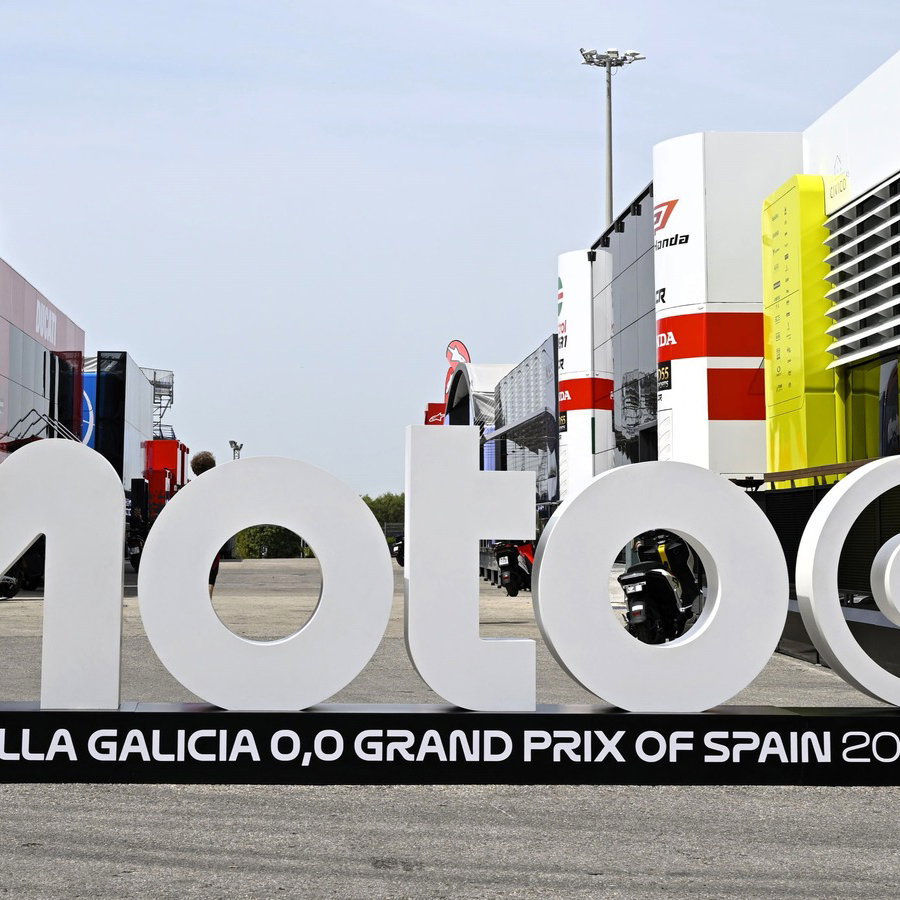 MotoGP logo, 2026 Spanish MotoGP.