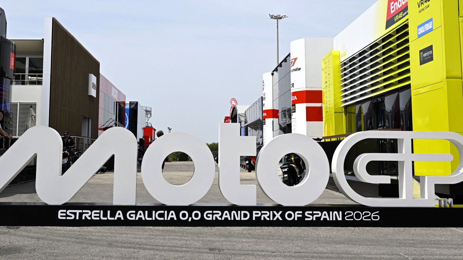MotoGP logo, 2026 Spanish MotoGP.