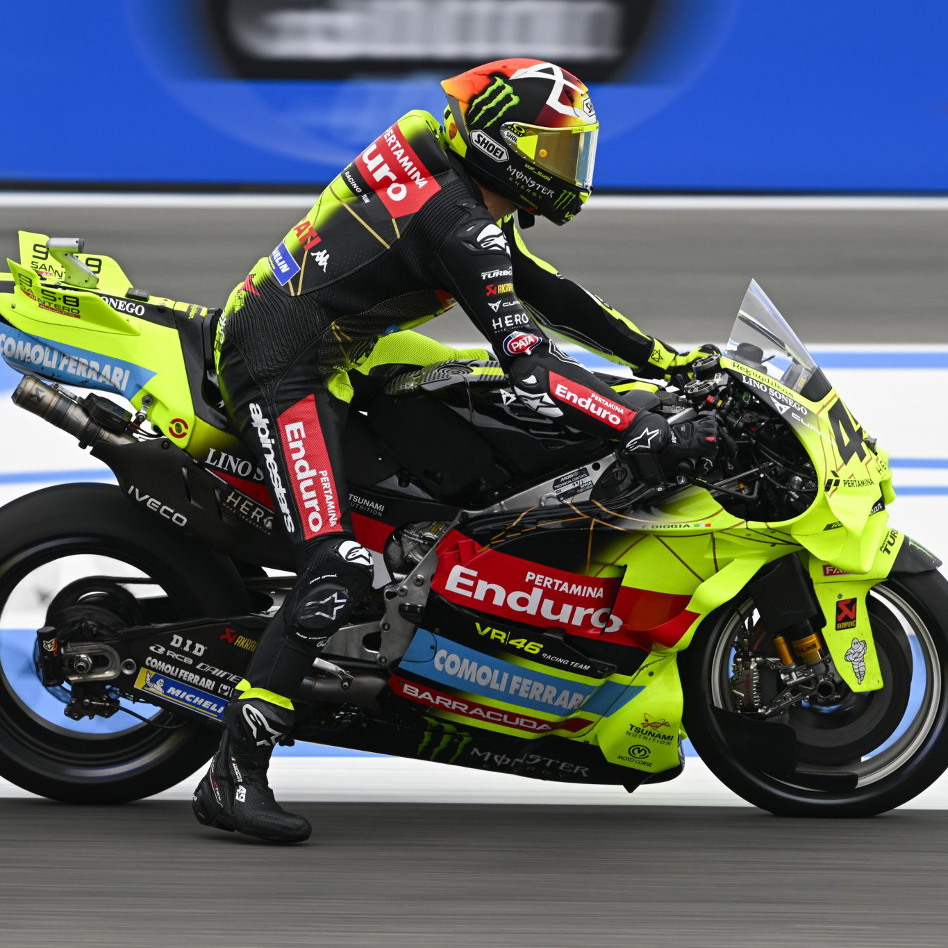 Fabio Di Giannantonio, VR46 Ducati, 2026 Spanish MotoGP