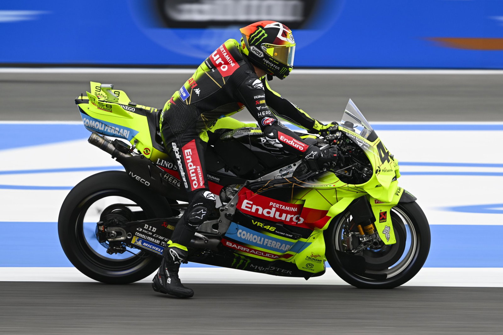 Fabio Di Giannantonio, VR46 Ducati, 2026 Spanish MotoGP