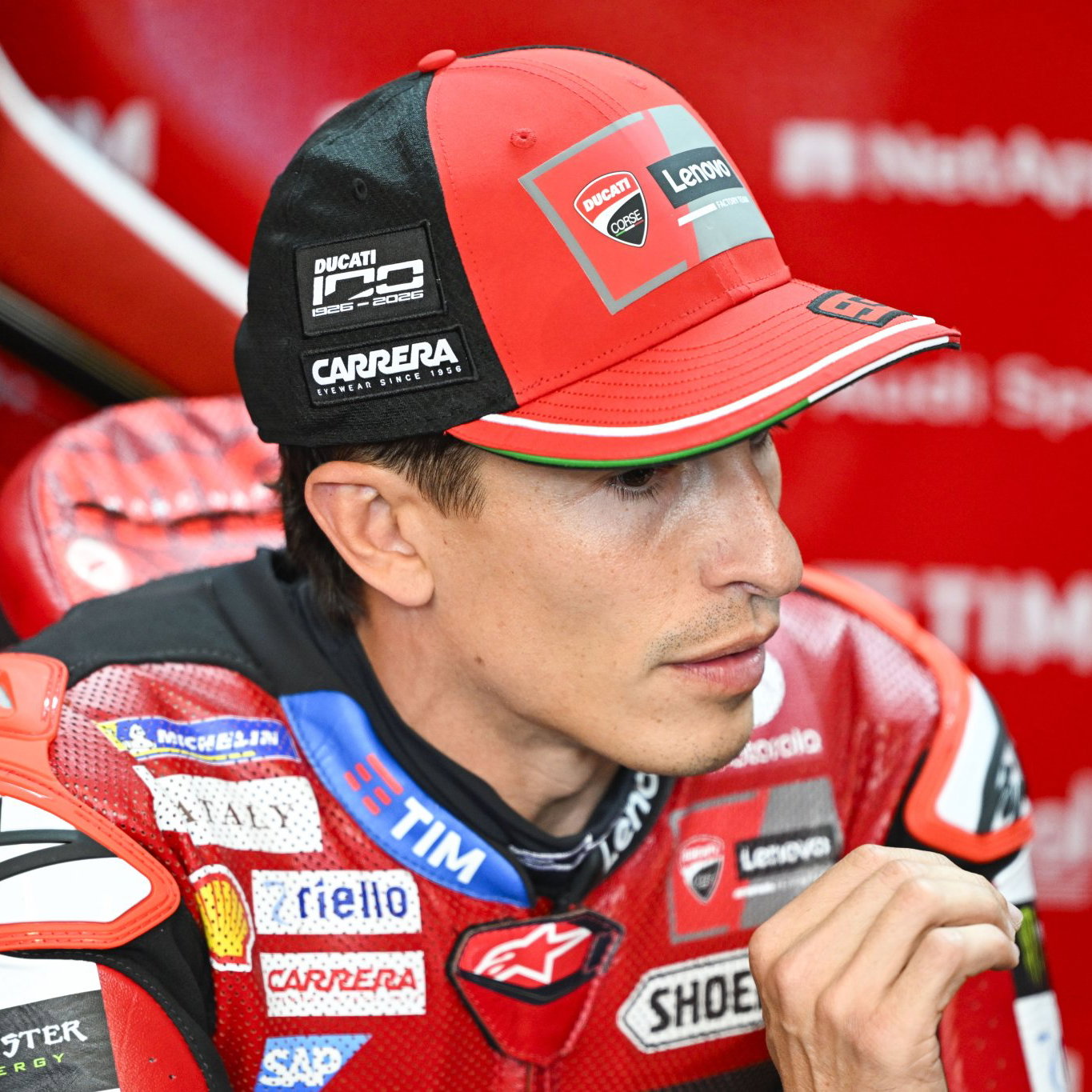 Marc Marquez, Ducati Corse, 2026 Spanish MotoGP
