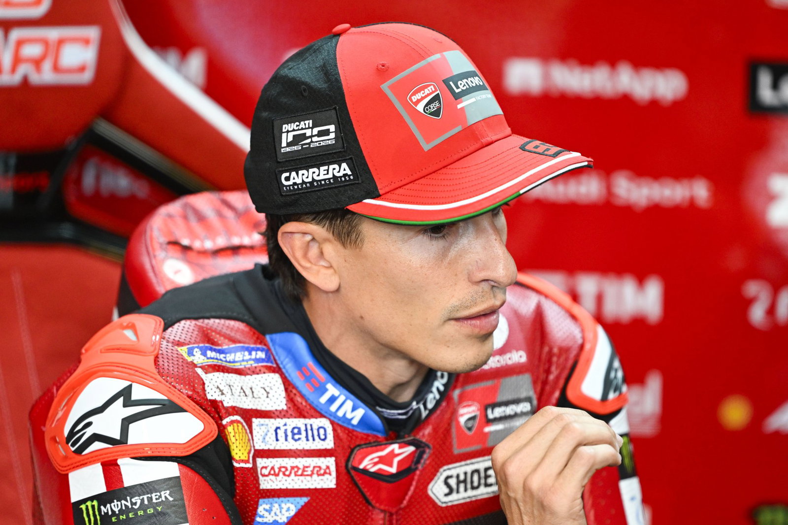 Marc Marquez, Ducati Corse, 2026 Spanish MotoGP