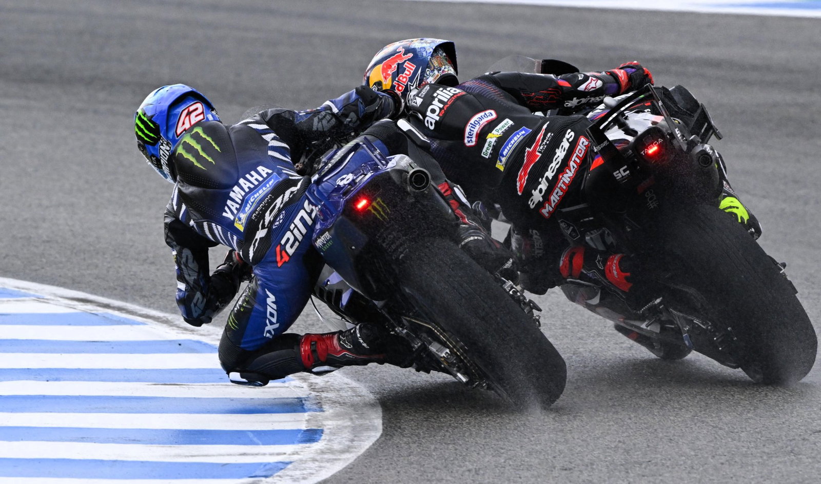 Alex Rins, Jorge Martin, 2026 Spanish MotoGP.