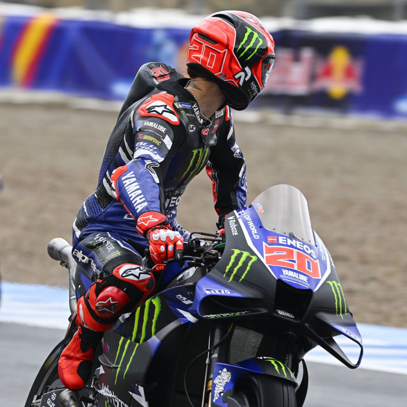 Fabio Quartararo, Yamaha, 2026 Spanish MotoGP