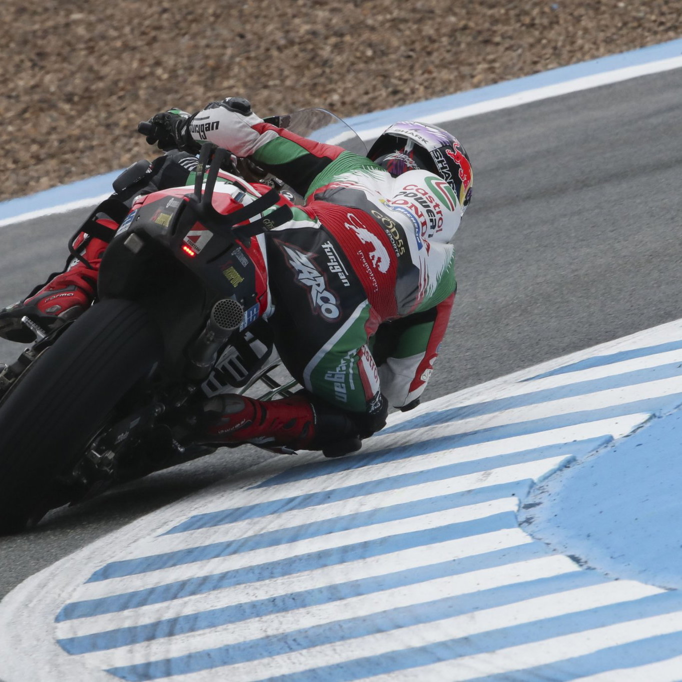Johann Zarco, LCR Honda, 2026 Spanish MotoGP