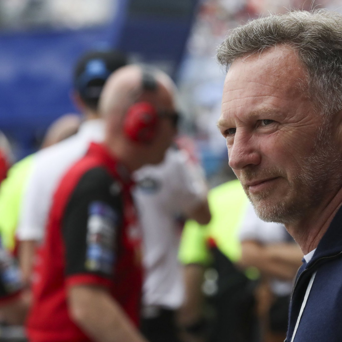 Christian Horner, 2026 Spanish MotoGP