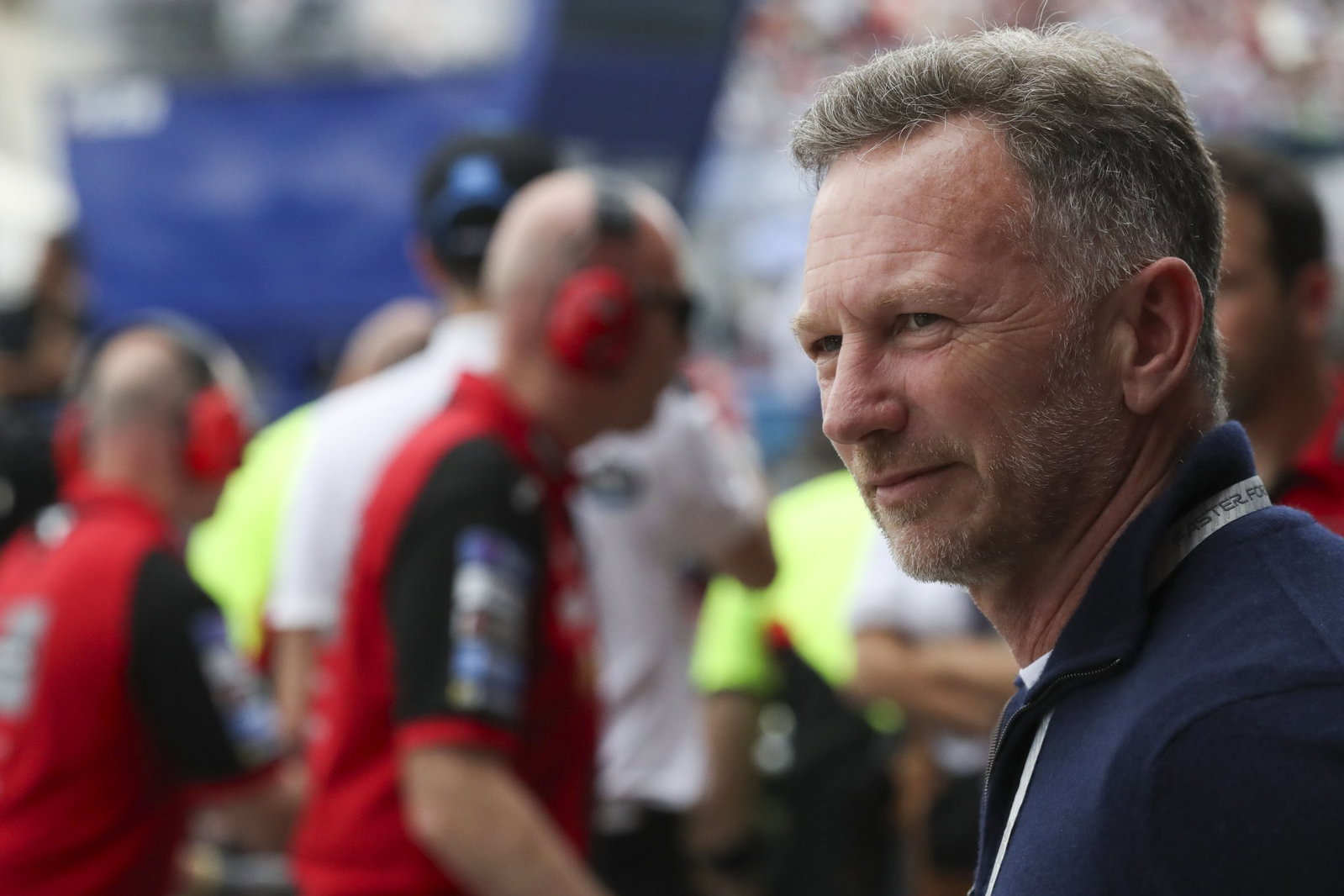 Christian Horner, 2026 Spanish MotoGP