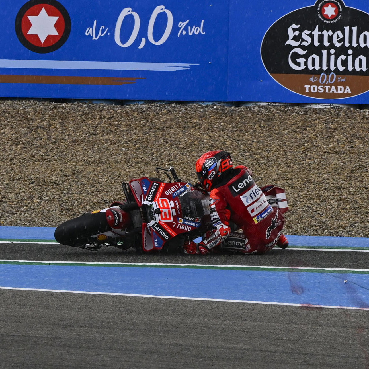 Marc Marquez, Ducati Corse, 2026 Jerez MotoGP