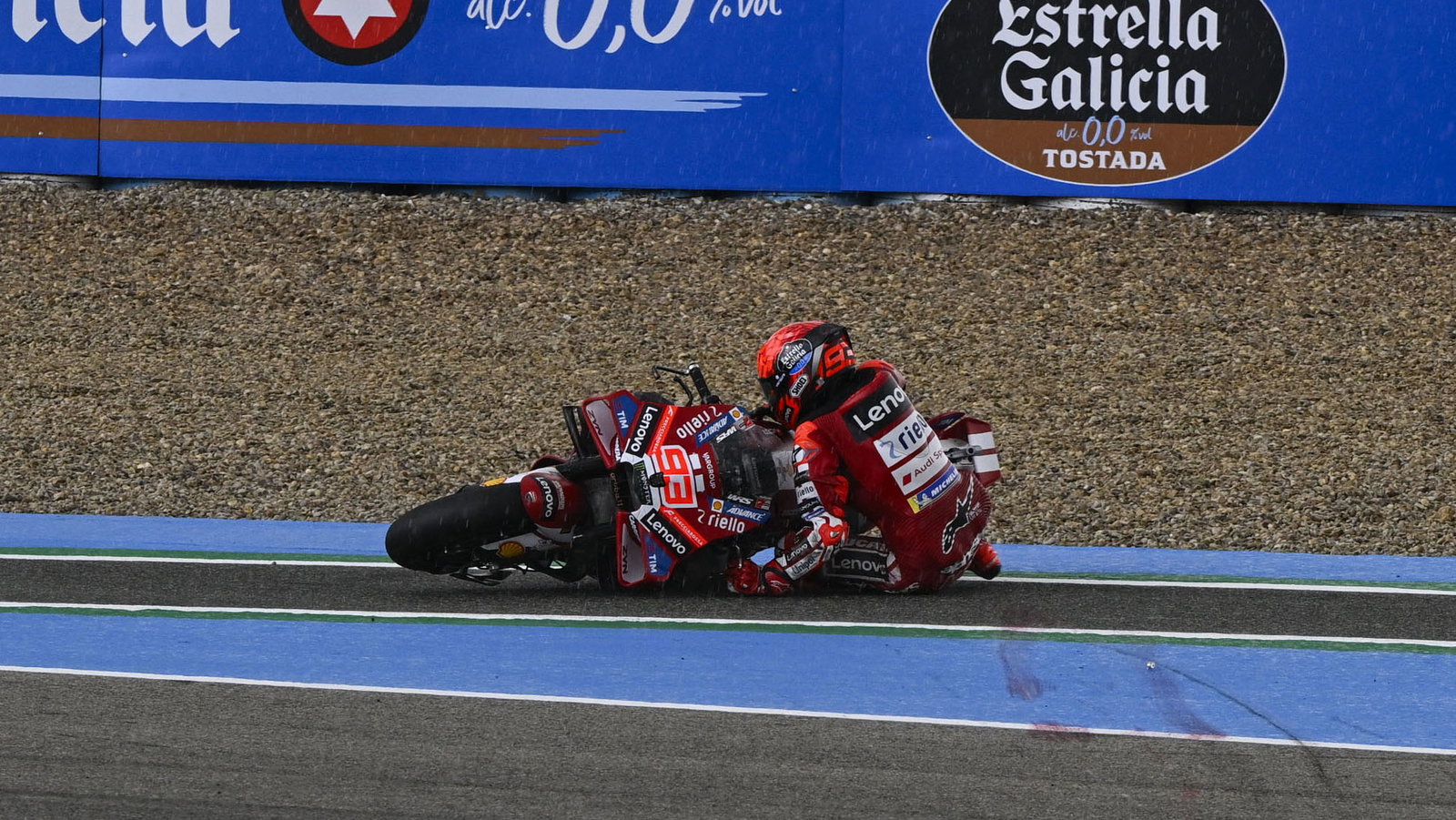Marc Marquez, Ducati Corse, 2026 Jerez MotoGP