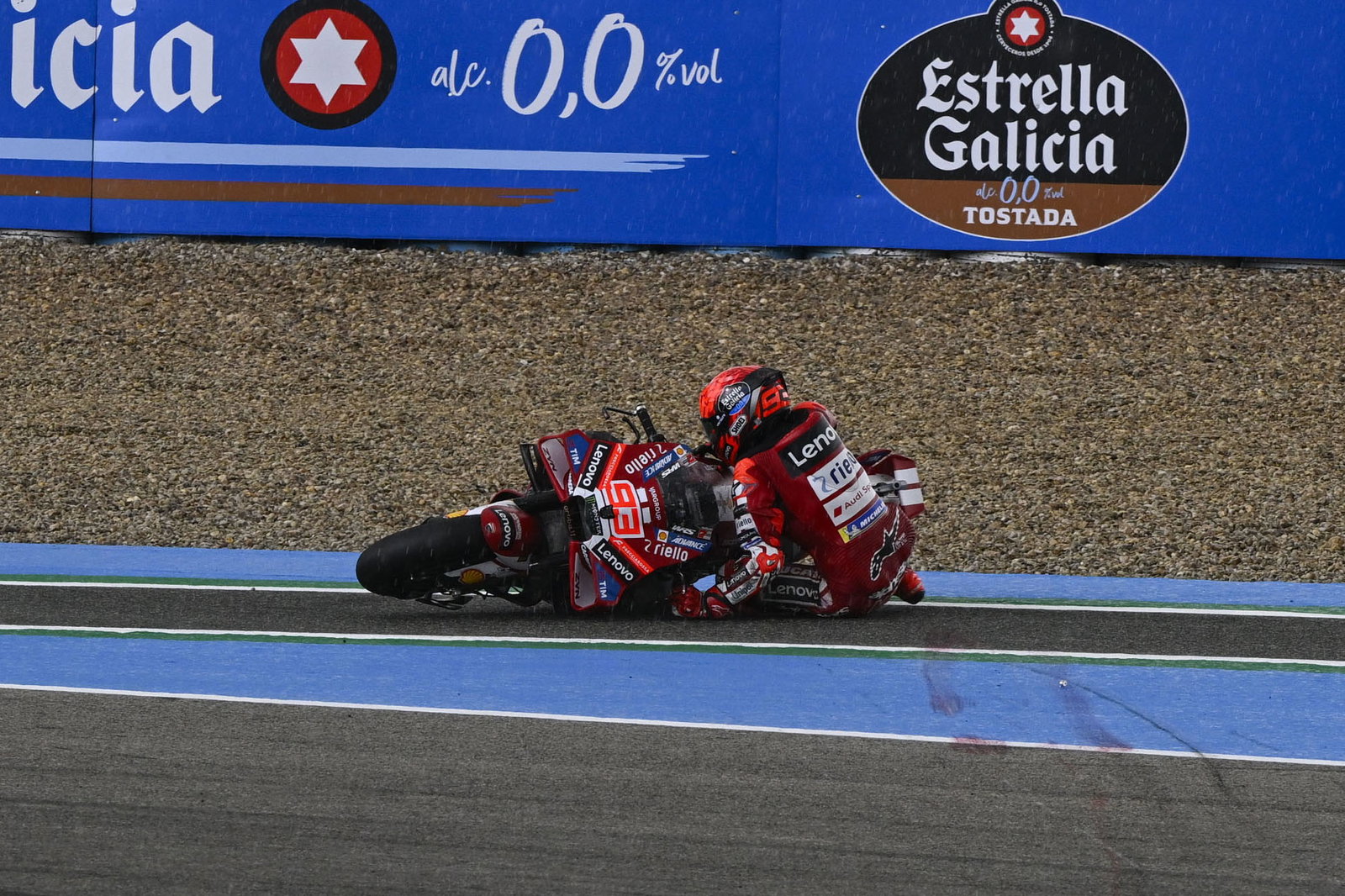 Marc Marquez, Ducati Corse, 2026 Jerez MotoGP
