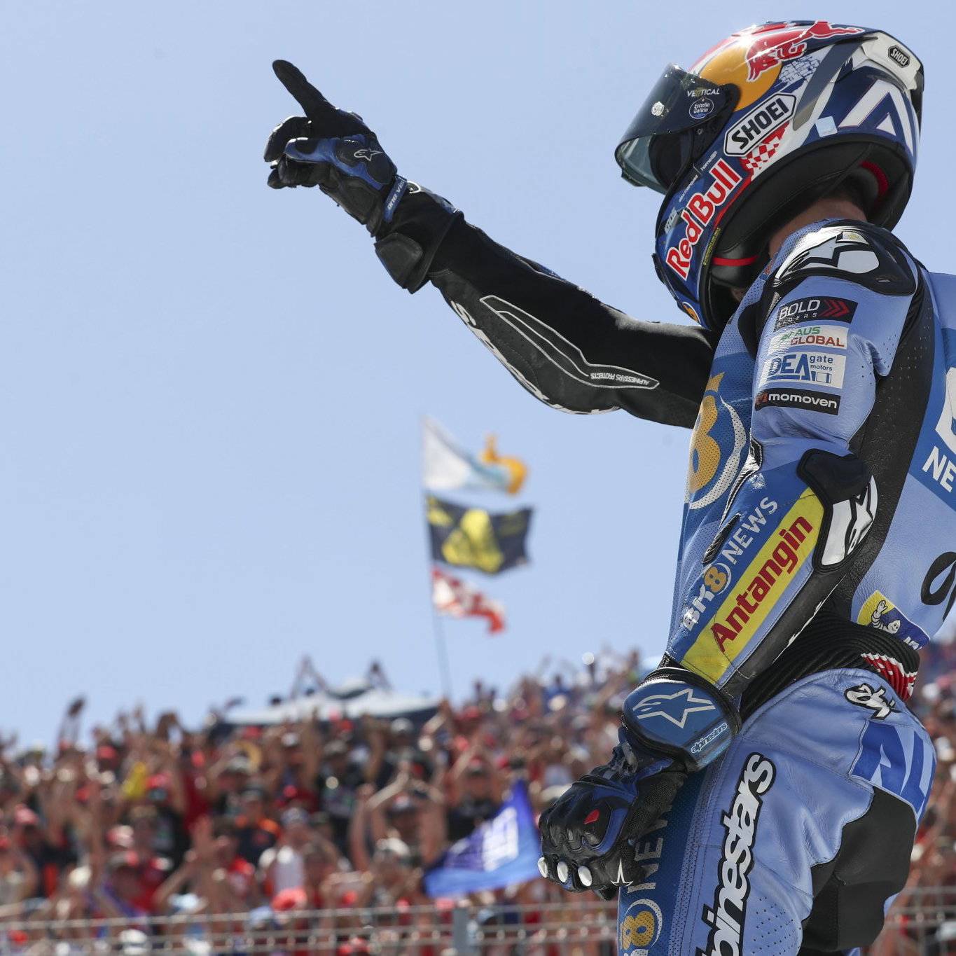 Alex Marquez, Gresini Ducati, 2026 Spanish MotoGP