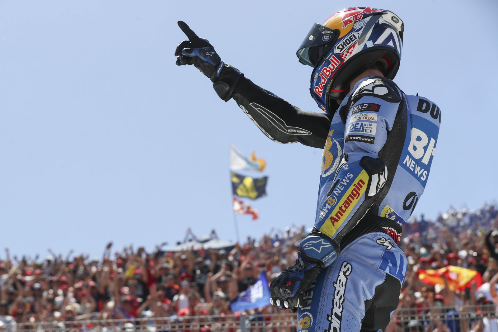Alex Marquez, Gresini Ducati, 2026 Spanish MotoGP