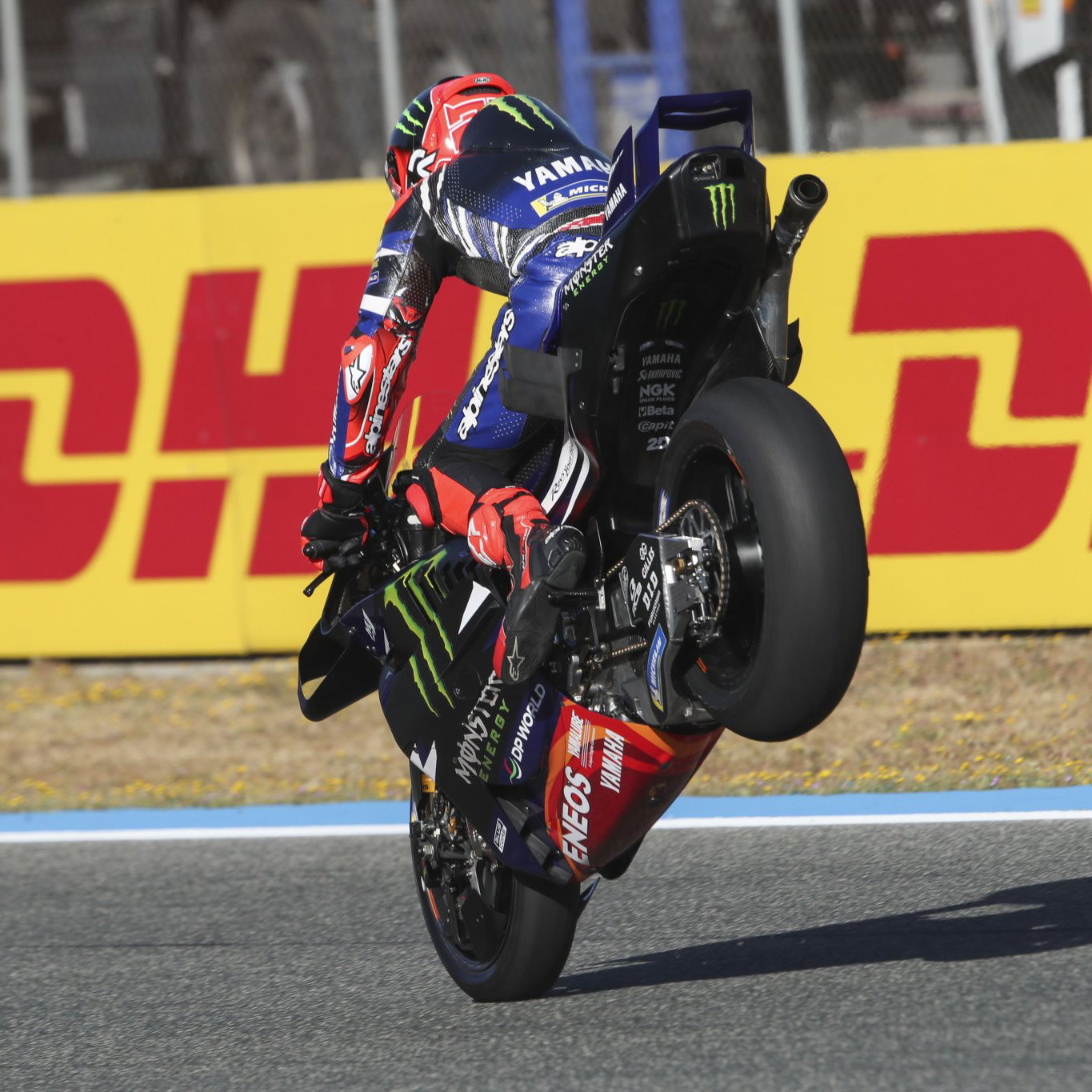 Fabio Quartararo, Yamaha Factory Racing, 2026 Spanish MotoGP